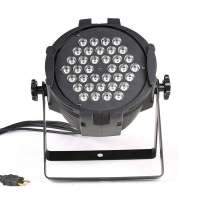 36x3w LED stage light rgbw dmx control par light can high brightness