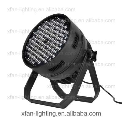 led 108x3W RGBW par can led stage light