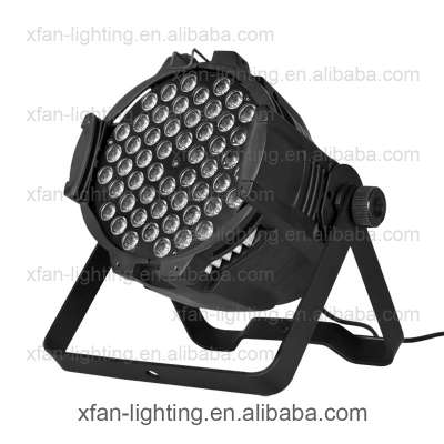 led 54*3W RGBW no waterproof  par64 can stage light