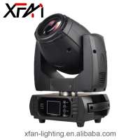 New super bright mini led 150W sharpy beam moving head led stage light