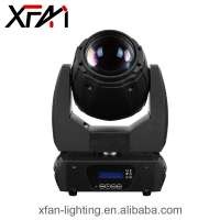 new super brightness mini led 180W sharpy beam spot moving head led stage light