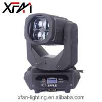 led 4x30W super beam moving head led stage light